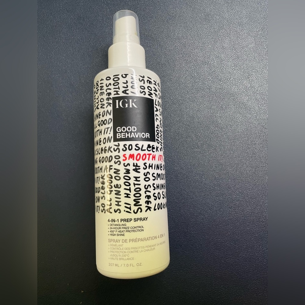 IGK Good Behavior 4- In 1 Prep Spray